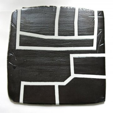 Territori assenyalat XX, porcellana, 30 x 30 x 1 cm., 2013_w600_h600